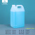 急先锋 HDPE方形塑料扁方桶6L吹塑香精桶小口塑料瓶定制 半透明