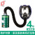 普达 防毒全面具 防有害气体(氨/H2S) MJ-4009面具+0.5米管子+P-K-3过滤罐