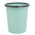 加厚垃圾桶简约办公室卫生间带压圈垃圾篓塑料纸 竖纹大号2001  颜色随机