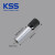 KSS欧式端子ET系列管型端子凯士士冷压针型端子多规格可选 ET6-12BK黑色 （100个）