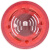 西门子APT蜂鸣器警报器发光AD16-22SM/R31/R23 220V 24VAC/DC 红色间断发声或闪光 AC220V