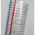 PVC钢丝管透明软管塑料加厚油管耐高温耐腐蚀高压硅胶管水管 内径32mm（1.2寸）特加厚款/50米特加厚