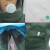 适用喷砂帽弧形玻璃送风全封闭喷漆防护尘面罩具全脸打砂打磨 安全帽式弯玻璃帽军绿色