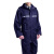强盛伟业（QSWY） 分体式带反光条雨衣户外工作雨衣 企业款 可印制logo 分体式 藏兰