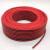 红黑线铜2芯电线缆双色并线平行线电源线led喇叭rvb护套线 红黑线-RVB-2X1.0 500米/价