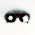 电焊面罩眼镜焊工眼镜面具轻便护脸透气防强光防打眼防烧脸电气焊 2面罩+2绑带不含眼镜