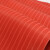 鸣固 绝缘垫 10KV高压橡胶板 配电室绝缘胶垫台垫桌垫 红色条纹工业胶皮耐油地胶皮1m*5m*5mm