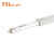 fsl（佛山照明）T5三基色日光灯管 长条灯荧光灯管  1.15米28W暖白