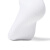鸿星尔克（ERKE）运动袜男袜2023新款夏季官网旗舰短筒袜休闲舒适透气吸汗袜子棉袜 正白(短袜)