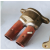 换热器风机盘管带耳集水头铜接头带耳水管水路空调配件1寸×19 1寸内丝三通接头（长75mm）