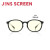 睛姿（JINS）防蓝光眼镜SCREEN HEAVY40%防蓝光防辐射平光镜可定制FPC17A003 497 亚光黑色