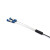 蓝邮 光纤分支器皮线双芯 光纤跳线裸纤保护套管 皮线空管可穿光纤 米数可选-白色