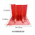 巨成 直板挡水板红色可移动防洪挡板活动式塑料挡板防水防汛必备 ABS-L型挡水板（高66cm）