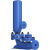 水锤泵1寸水锤泵不用电不用油120米扬程自制抽水机小型水泵配件10 4寸泵400米扬程蓝色