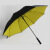 34寸40寸长柄雨伞超大雨伞自动双层商务高尔夫伞商务伞礼品广告伞