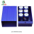 齐鲁安然【组装式】元件盒抽屉式零件盒 塑料盒 五金工具盒 塑料盒 收纳盒 分类盒  蓝色抽 C4#