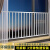 免打孔儿童安全不锈钢室内高层窗户护栏防护栏网飘窗阳台 护栏#高40厘米# 普通款适合宽度范围130-135厘米
