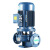 九贝 管道助力泵恒压供水太阳能ISG40-125I 1.5kw增压管道循环泵 40-125(I)-1.5