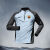 UA VIP巴塞罗那足球训练服速干长袖7号登贝莱同款半拉链新款秋 Y99黑蓝半拉链(巴萨2图) 2XL[140-160斤]