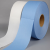 无尘纸工业擦拭纸蓝色白色擦油纸除尘大卷无尘布吸水吸油纸无纺布 蓝色（2538厘米）500张卷