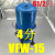 蓝星VFW真空泵气水分离器油水过滤4分1寸2寸4寸KF16到KF504分G1/2VFW-15 KF32  VFW-KF32