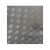 筑筠 花纹铝板 防滑铝板 铝合金压花板 尺寸：1.2m*2.4m 一张价 厚度5.0mm