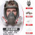YHGFEE6800防毒面具全面罩化工喷漆专用生化防尘全脸防雾防护面罩打农药 普通款全面具+3号梯形盒防尘毒