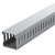 pvc塑料阻燃明装行线槽配电箱柜电线电缆明线u型配线槽灰色走线槽 灰色 （一箱） 60加厚（哑光） 新料20