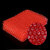 探福（TANFU）(40厘米100米2卷)红色气泡膜加厚防震防碎打包泡泡膜气P1