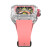 CRONUSART克洛斯水晶系列圣诞树时尚机械手表全自动镂空机械机芯男女款腕表 粉红色