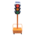 交通信号灯红绿灯路口遥控升降可移动太阳能三色指示灯驾校警示灯 定制预付金