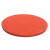 百洁垫抛光垫17寸清洁垫打蜡垫洗地垫磨片黑白红垫 定制定制 白色一盒5片