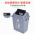 清洁垃圾桶有盖大号商用大容量带盖厨房 25升灰色无盖