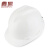 鑫佩鑫佩  8037-3 高强度 V型施工工地安全帽 工程/ 领导通用   按需制作logo 白色