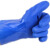 蓝色防护耐油浸胶浸塑手套