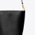 托里.伯奇（TORY BURCH）新款汤丽柏琦水桶包 女士MCGRAW手提包单肩包时尚女包 黑色143544 001