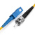 利合光电（LHG）光纤跳线SC-ST单模万兆单芯光纤线缆跳纤3.0尾纤监控光跳线 3米