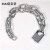 加长链条锁 3米6mm链条+防剪锁 加粗镀锌铁链门锁车锁 JXA0132