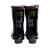 安全牌（AN QUAN PAI） 绝缘靴 ZX030 37码 30KV 防水防滑 劳保雨靴 加厚 半筒