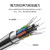 欧杜BY-OPGW-36B1-50光纤复合架空地线光缆50截面铁塔风电电力光缆36芯单模光缆100米 GYTS层绞式铠装光缆 96芯(100米)-11