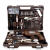 五金工具套装电工组套家用多功能手动维修锂电钻工具箱 AK-E027