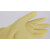 加厚橡胶乳胶洗碗防水家务耐用厨房耐酸碱工业塑胶皮手套 黄色 10双粤龙 M