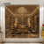 卡戈尔 艺术玻璃拼镜背景墙贴菱形拼花餐厅客厅装饰欧式可定制 0.1平方米