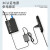 三吝 光纤收发器千兆单模单纤 光端机 SC接口光电转换器3KM SL-00194