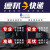 上海边科QBY-80 100EX气动隔膜泵铸铁铝合金不锈钢塑料压滤机水泵 QBY-100不锈钢304+特氟龙(耐腐2