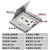 承琉英标香港86型不锈钢万能英制地插座防水翻盖超薄国际英规隐藏地插 拉丝银 英标电话