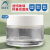 阿力牛 ASY-062 实验室称量膏霜瓶 透明玻璃药膏分装瓶  膏霜瓶50g(20个装) 
