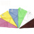 安格清洁 AG-F036 毛巾纤维抹布吸水巾洗碗布清洁布 35*35CM 10条颜色随机