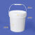 密封塑料桶级加厚工业用涂料油漆桶乳胶漆桶空桶5L10公斤20升 20L白色-升级款
