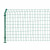 雨林军 铁丝围栏 双边丝护栏 隔离网栅栏 高速公路护栏网 一件价单位；套 对开门1.8米高*宽2米